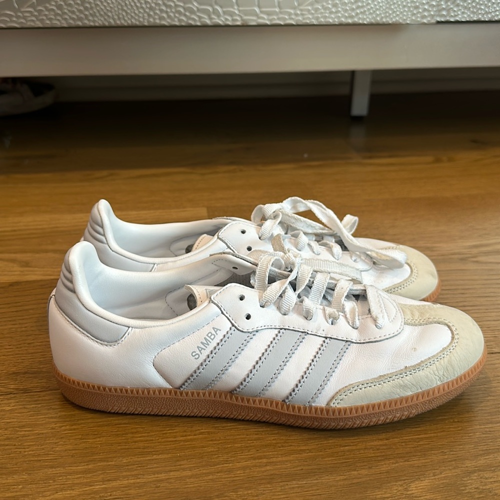 adidas light blue sambas
